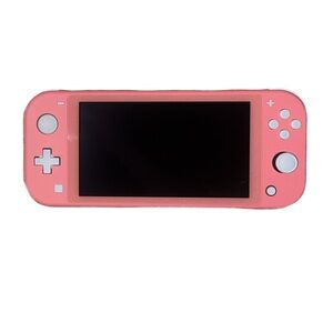 Nintendo Switch Lite Coral CHARGER & BOX INCLUDED